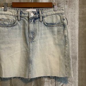 {CURRENT/ELLIOTT} 5-Pocket Mini Skirt